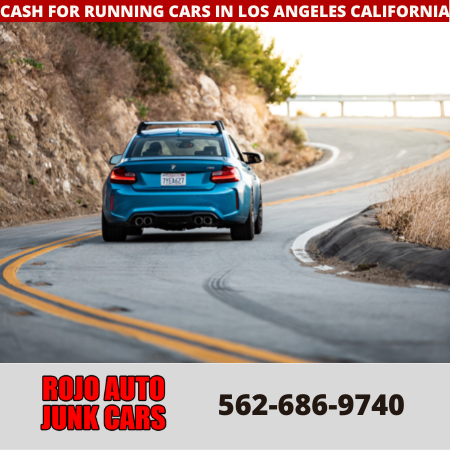 running car-car-sell-cash for cars-Los Angeles-California